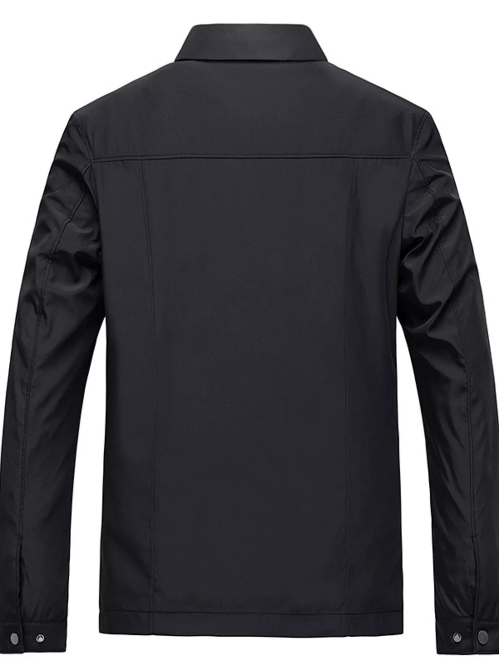 Men's Plus Size Classic Fit Lightweight Windbreaker Jacket