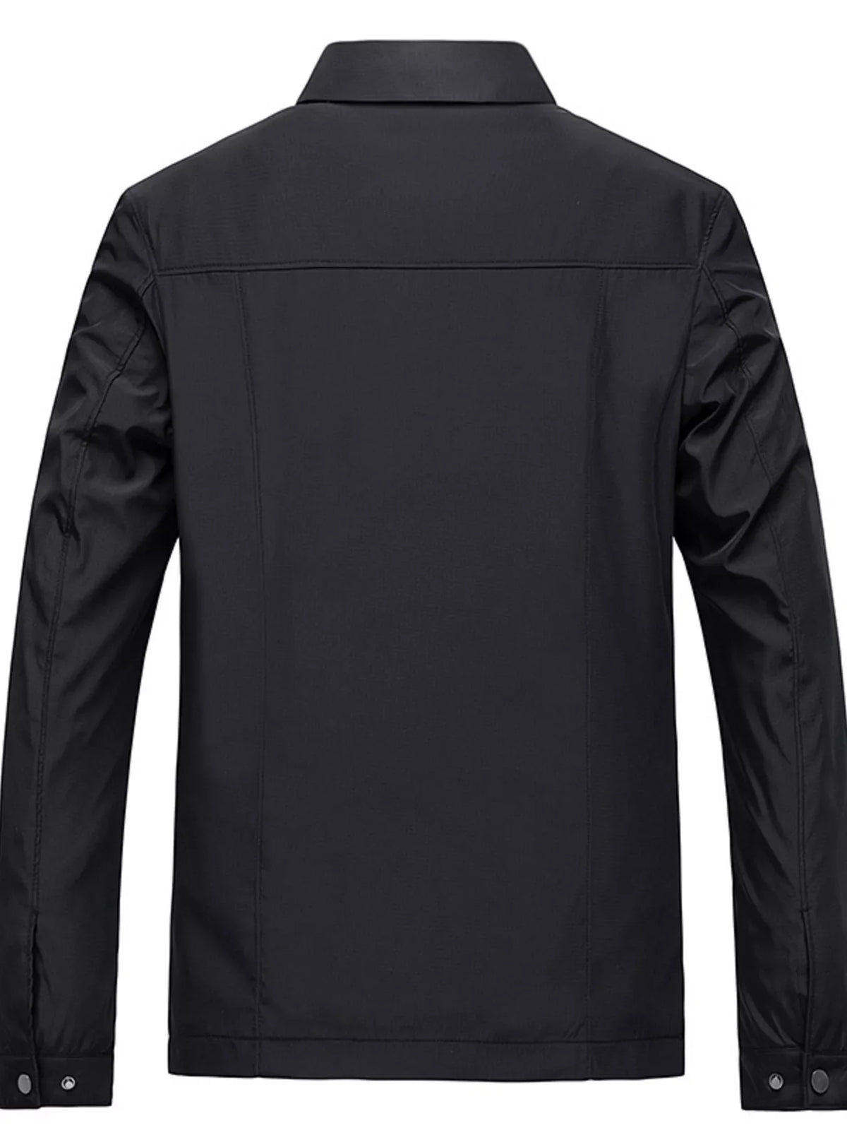 Men's Plus Size Classic Fit Lightweight Windbreaker Jacket