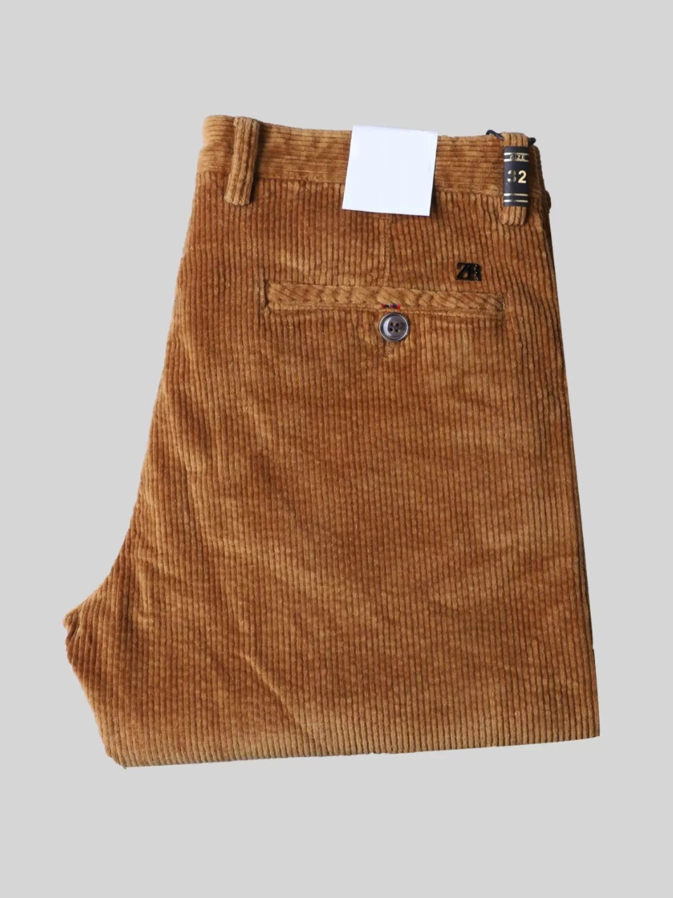 Men's Corduroy Slim-Fit Pants