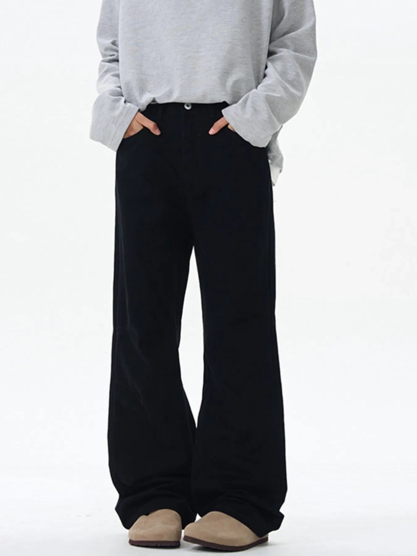Men's Wide Leg Casual Pants