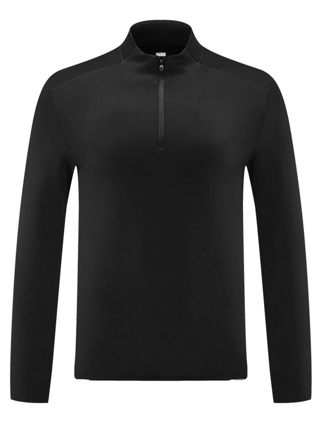 Men's Plus Size Long Sleeve Quick-Dry T-Shirt
