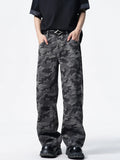 Men's Camo Wide-Leg Pants