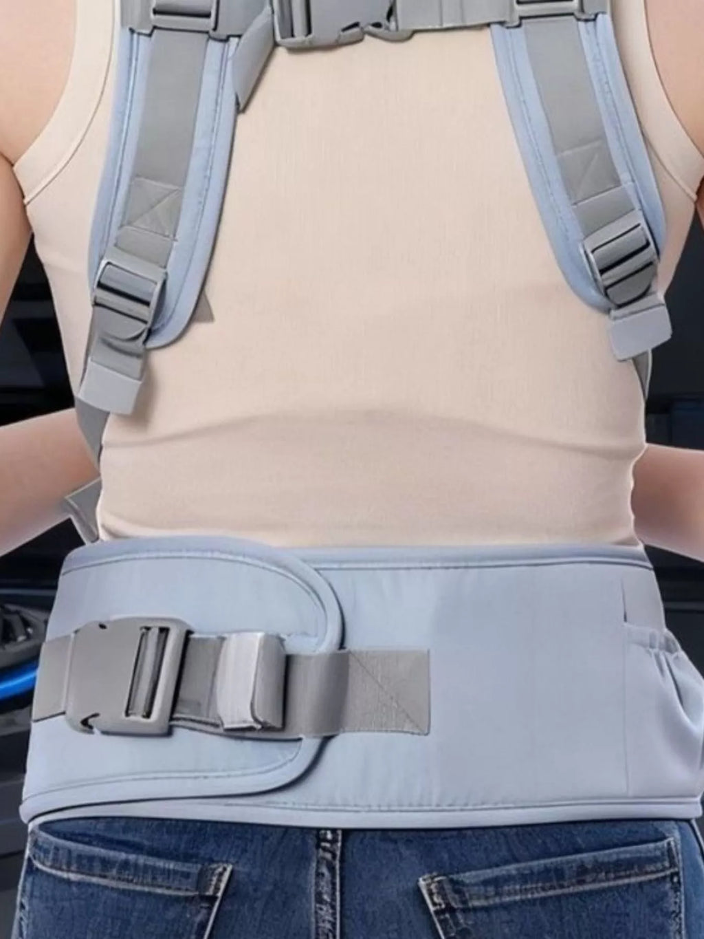 Ergonomic Baby Waist Seat