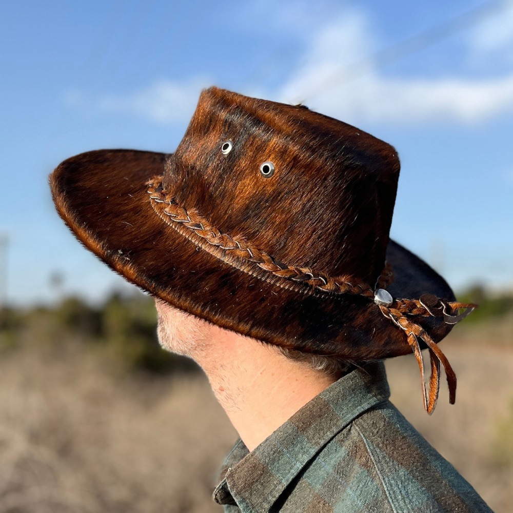 Wrangler Fur-on Hide Rancher Hat
