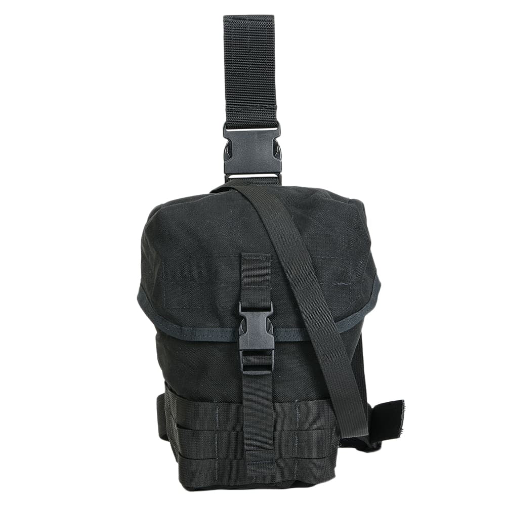 HSGI Gas Mask Pouch V2 | MOLLE Compatible | Made in the USA