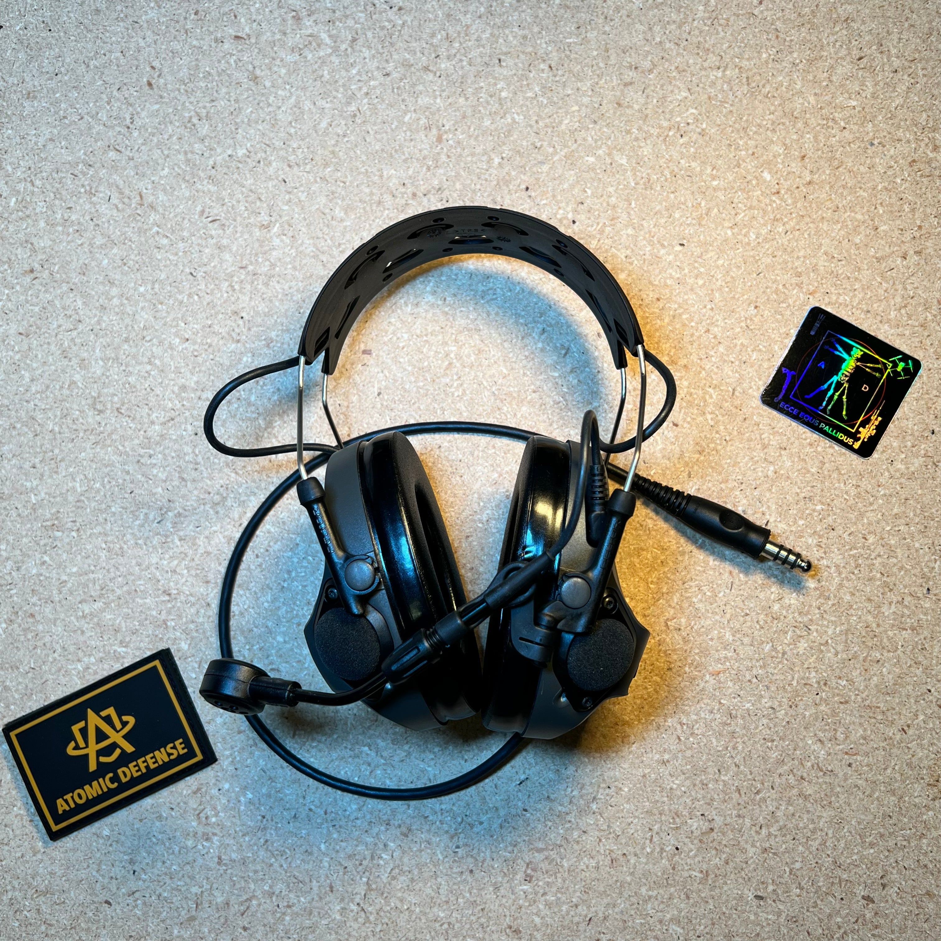 3M Peltor ComTac VIII | Hearing Protection w/ Snag-Free Ambidextrous Mic & MAP Soundscape | All Models Available