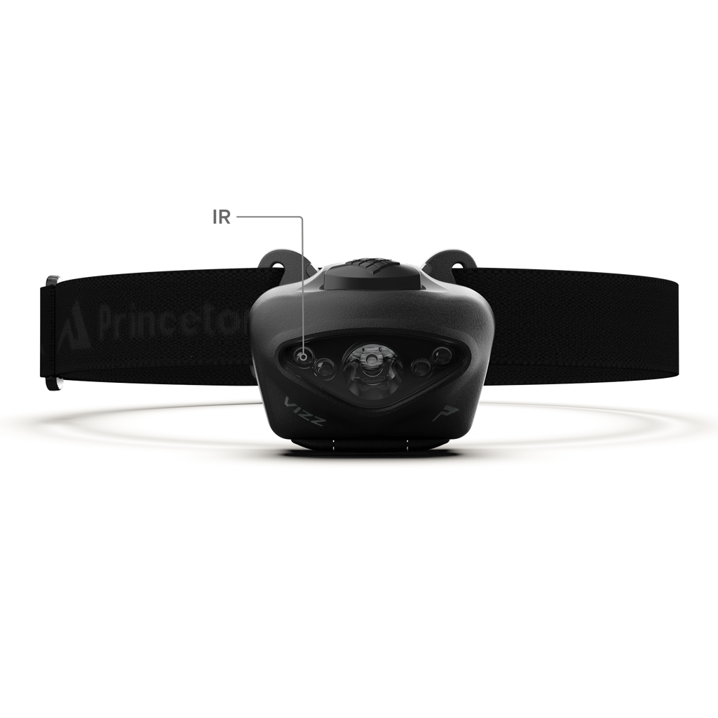 Princeton Tec Vizz Tactical MPLS | 550 Lumens Headlamp | Made in USA