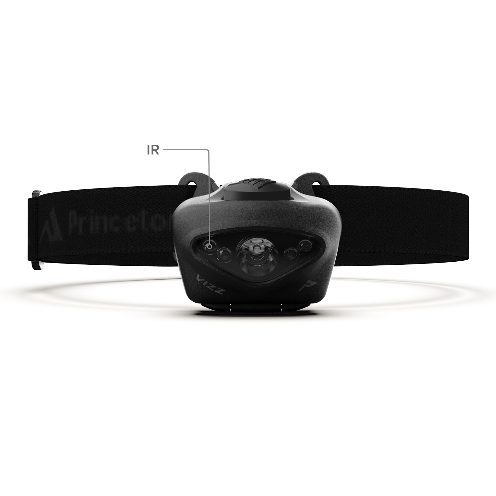 Princeton Tec Vizz Tactical MPLS | 550 Lumens Headlamp | Made in USA