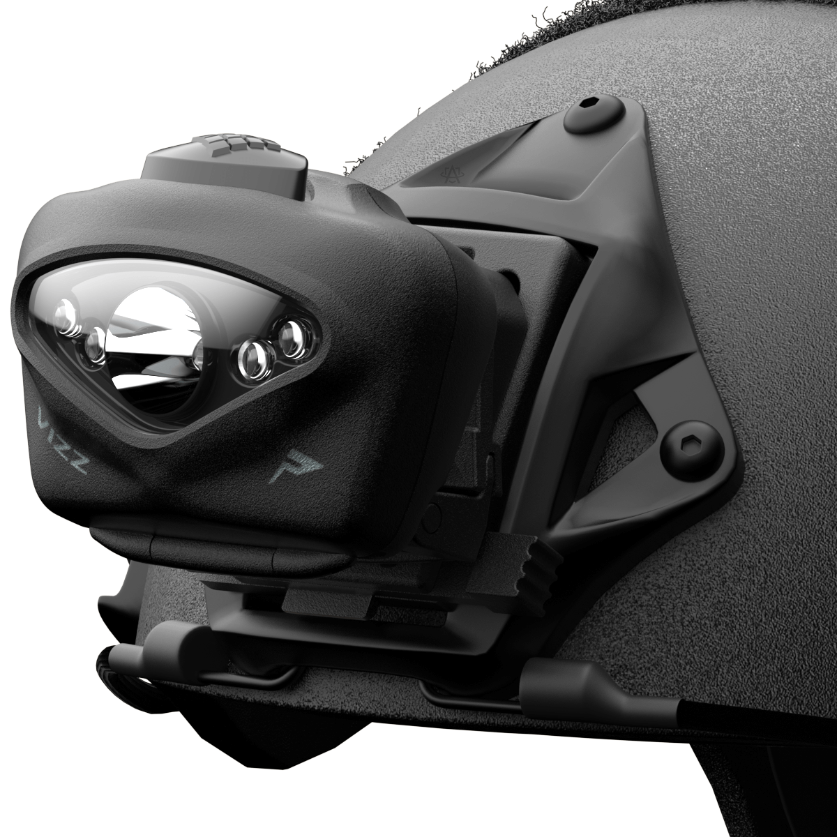 Princeton Tec Vizz Tactical MPLS | 550 Lumens Headlamp | Made in USA