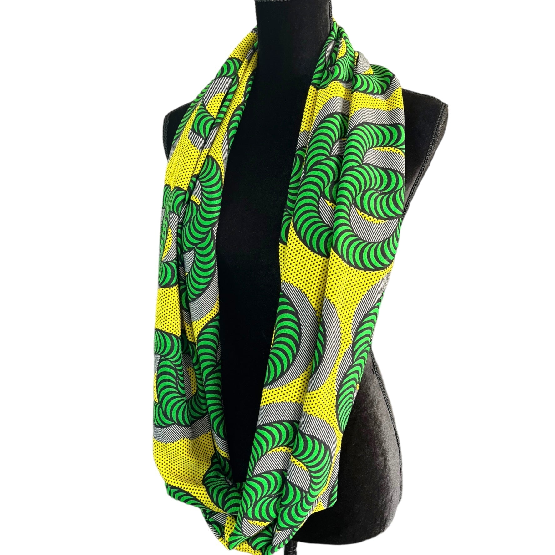 BUIKE Knit Scarf
