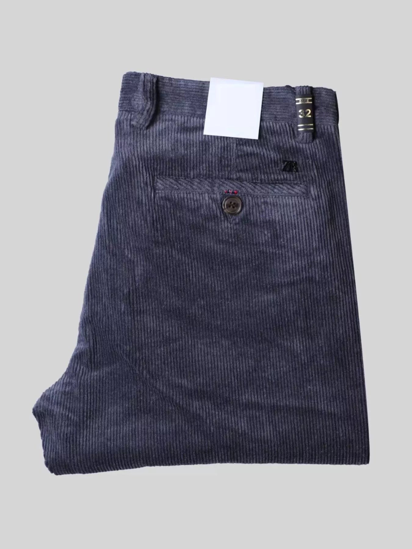 Men's Corduroy Slim-Fit Pants
