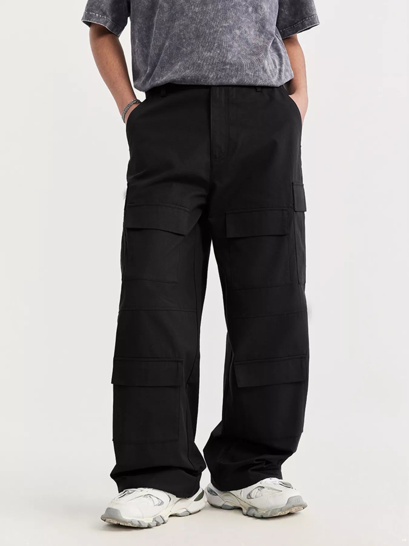 Men's Loose Fit Cargo Pants