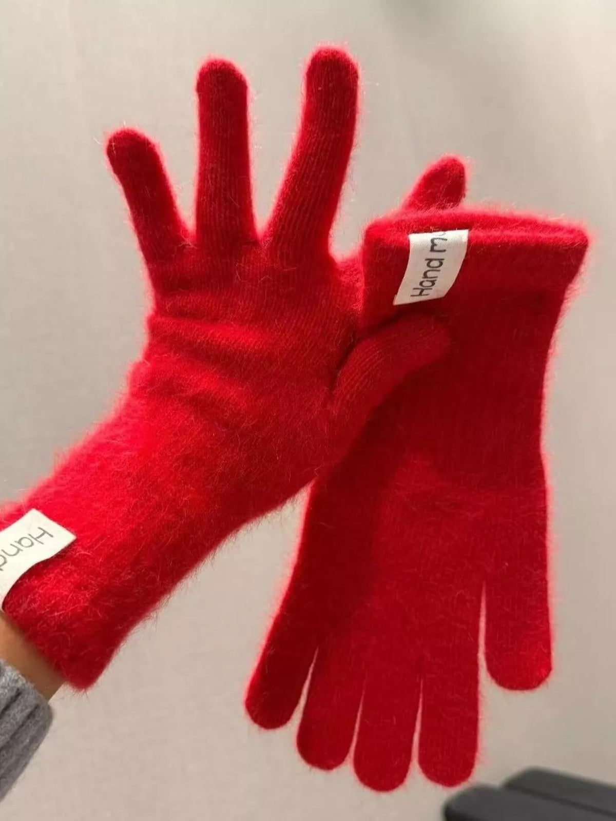 Knitted Winter Gloves