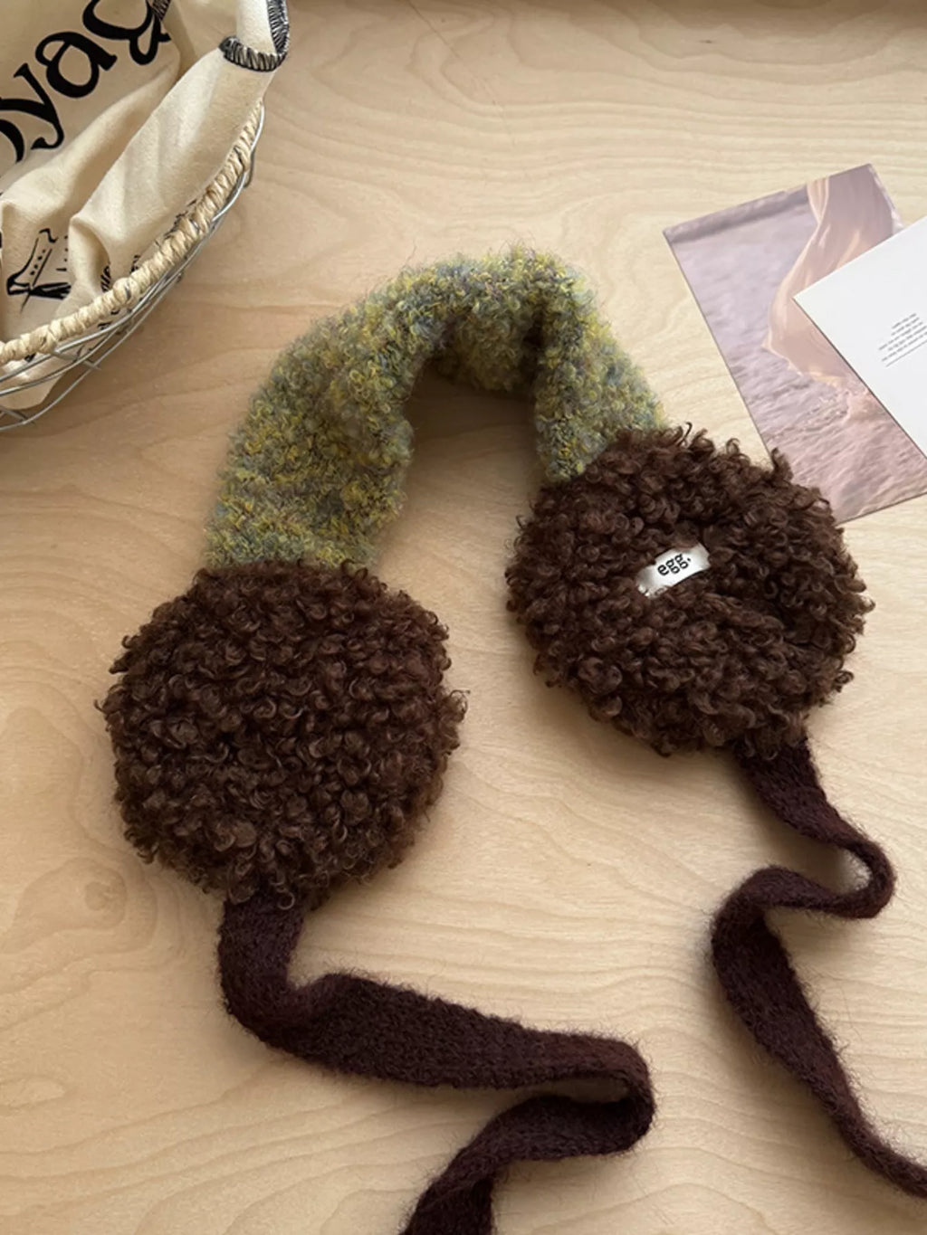 Cozy Sherpa Earmuff