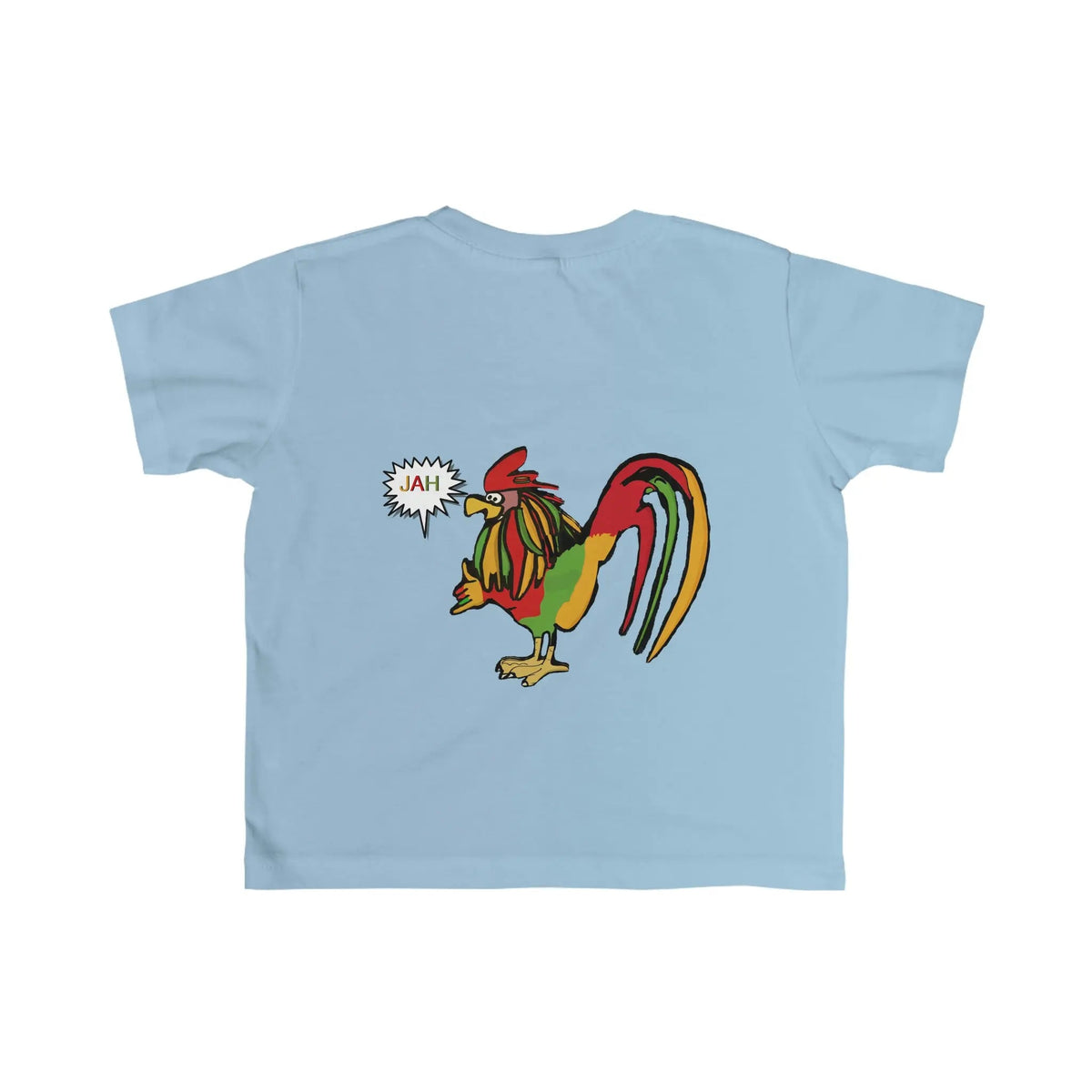 Kid's Rasta Rooster Jersey Tee