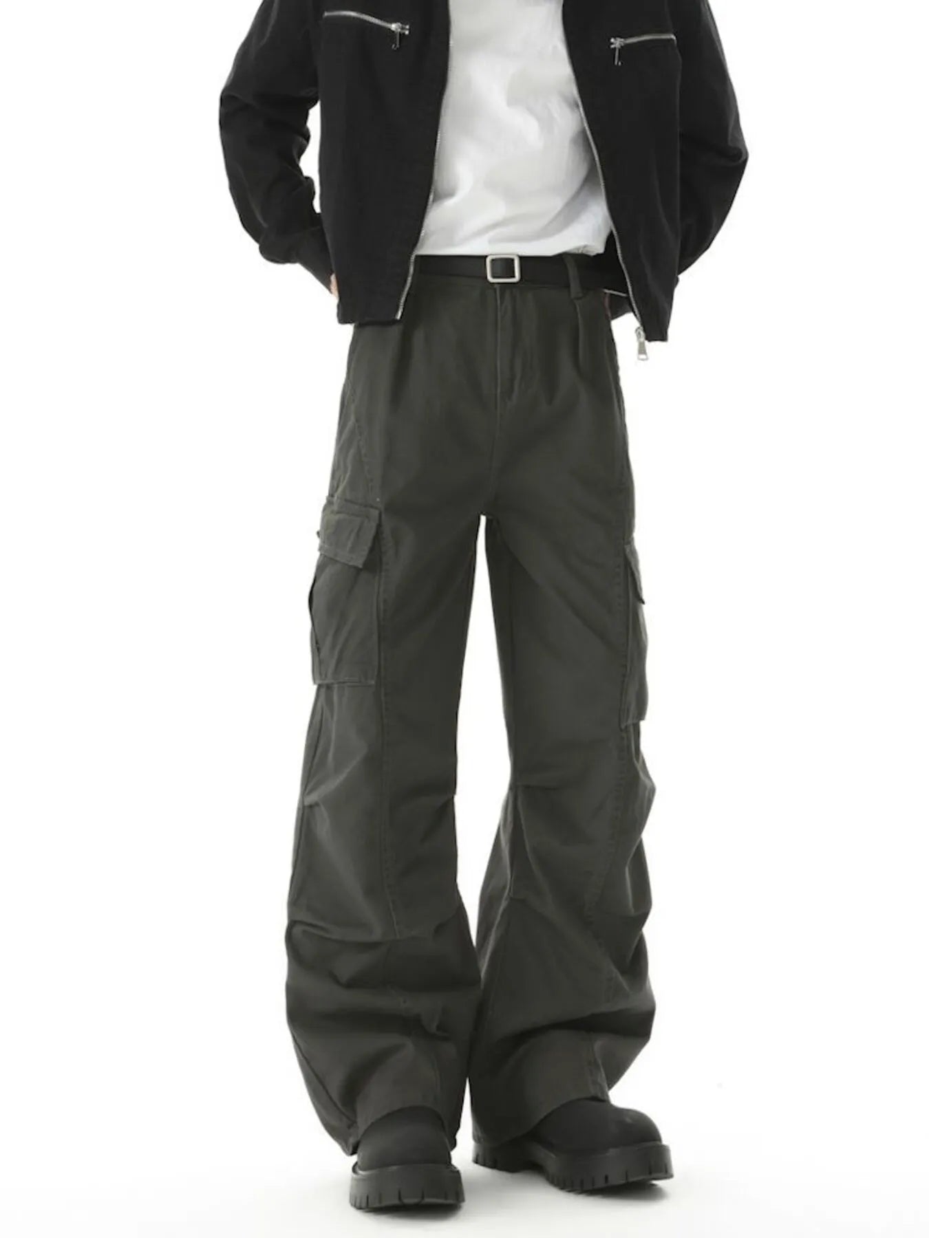 Men's Loose Fit Cargo Pants