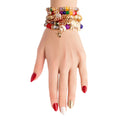 Bead Elephant Bracelets Multi Color Trendy Fashion Jewelry Accessories