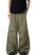 Men's Loose Fit Multi-Pocket Cargo Pants
