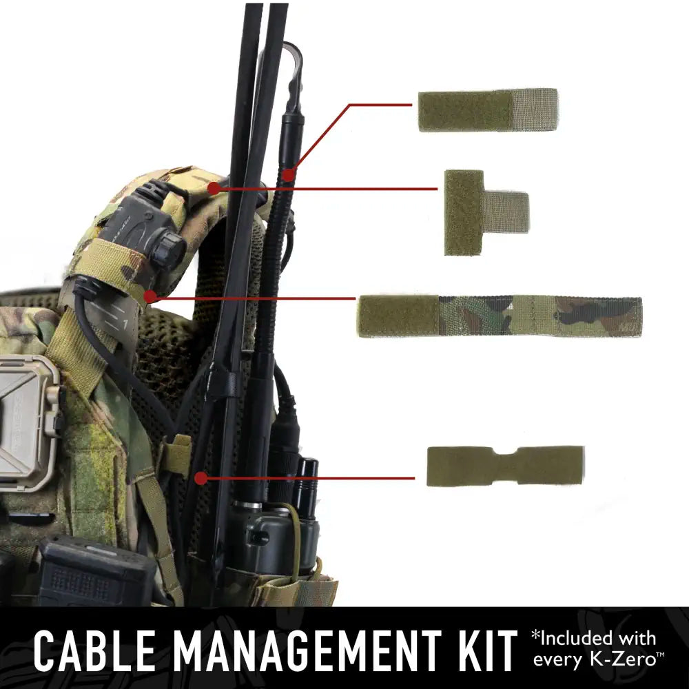 K-Zero Plate Carrier | Low-Pro w/ & All-Day Comfort