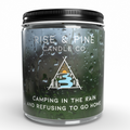 Marine, Lavender, Sea Salt Soy Wax Candle - 9oz