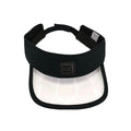 Canvas CC Visor with PVC Brim