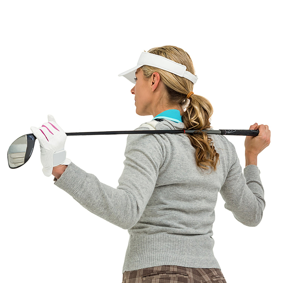 6 Pack Sun Visor Athletic Wear Adjustable Cap Hats
