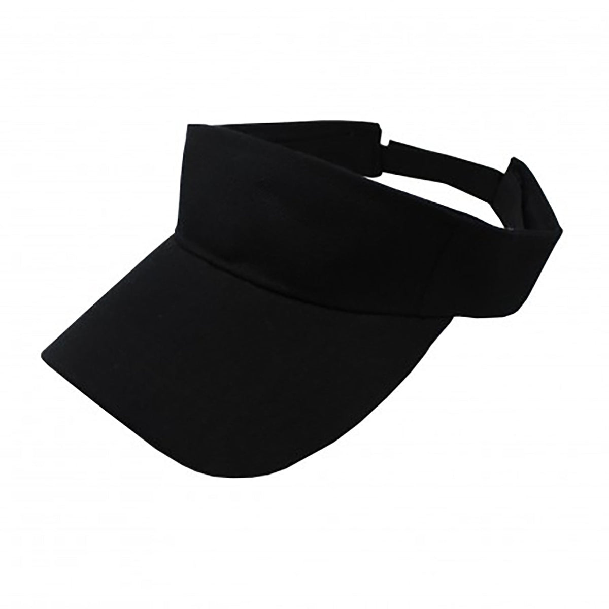 6 Pack Sun Visor Athletic Wear Adjustable Cap Hats