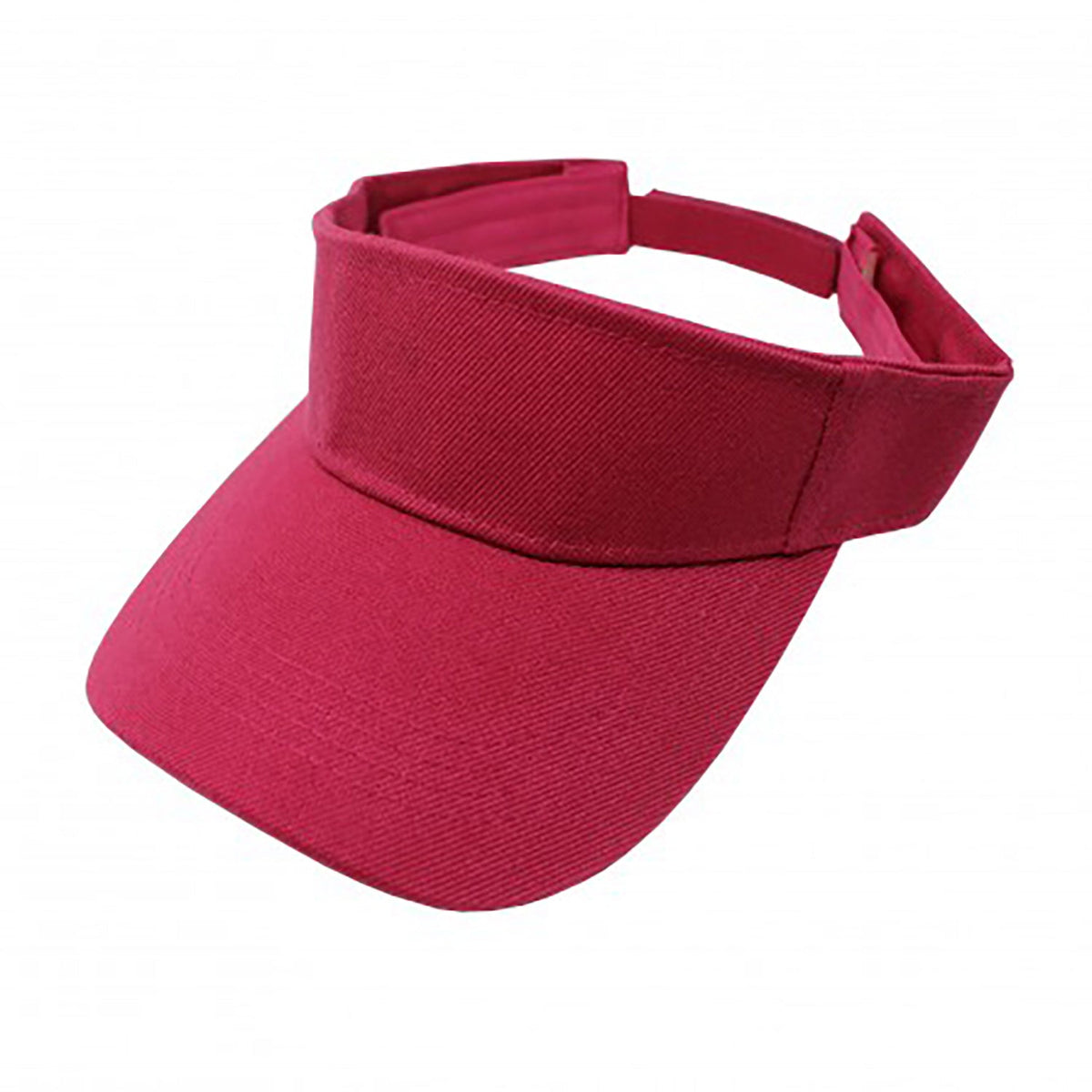 18 Pack Adjustable Sun Visor Caps Athletic Wear