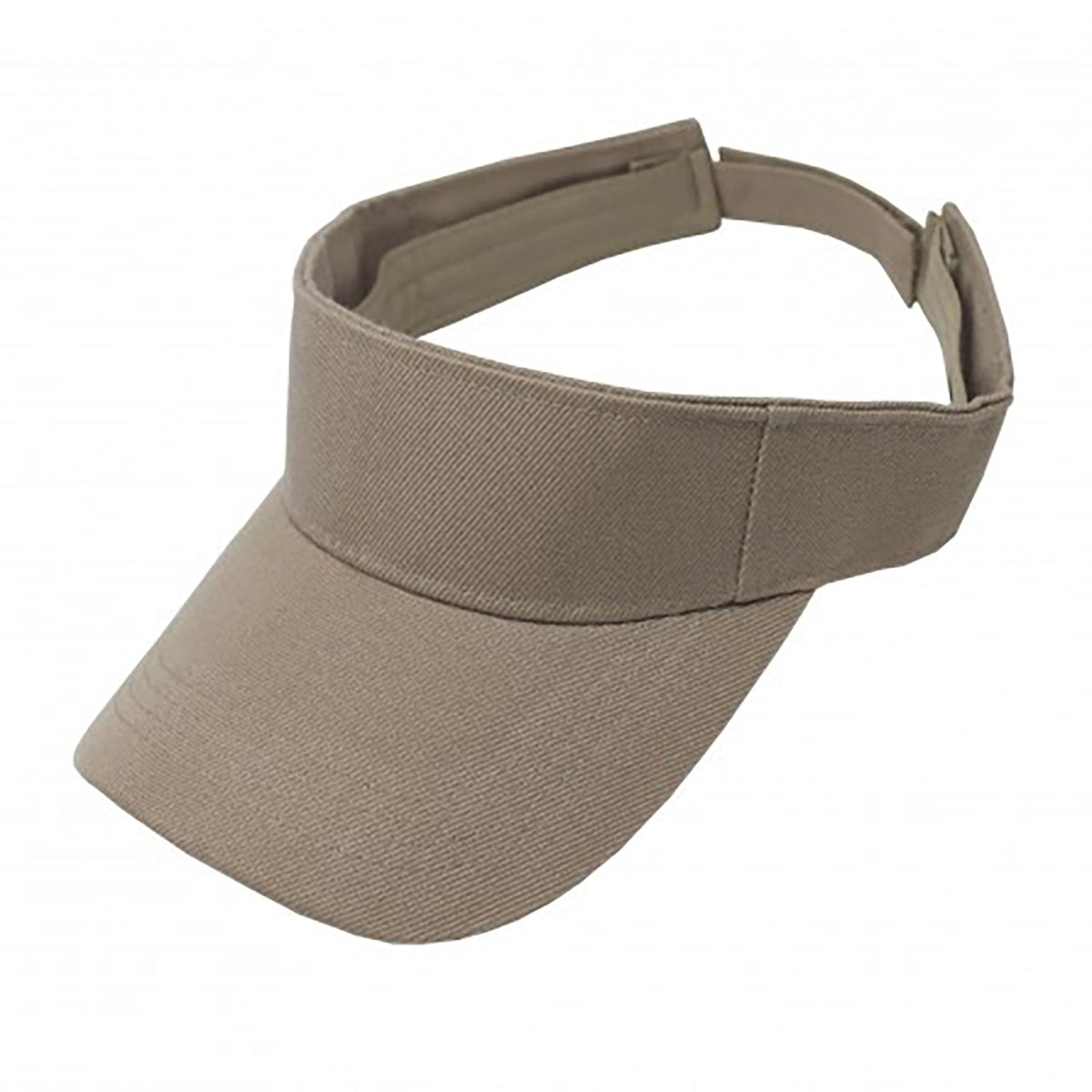 6 Pack Sun Visor Athletic Wear Adjustable Cap Hats