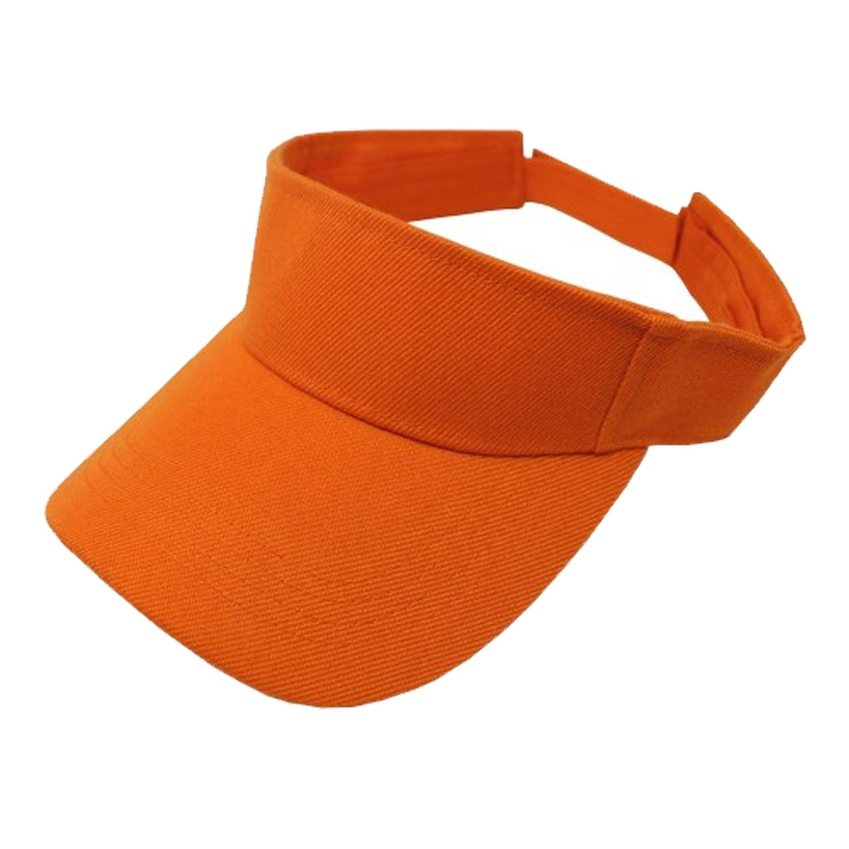 6 Pack Sun Visor Athletic Wear Adjustable Cap Hats