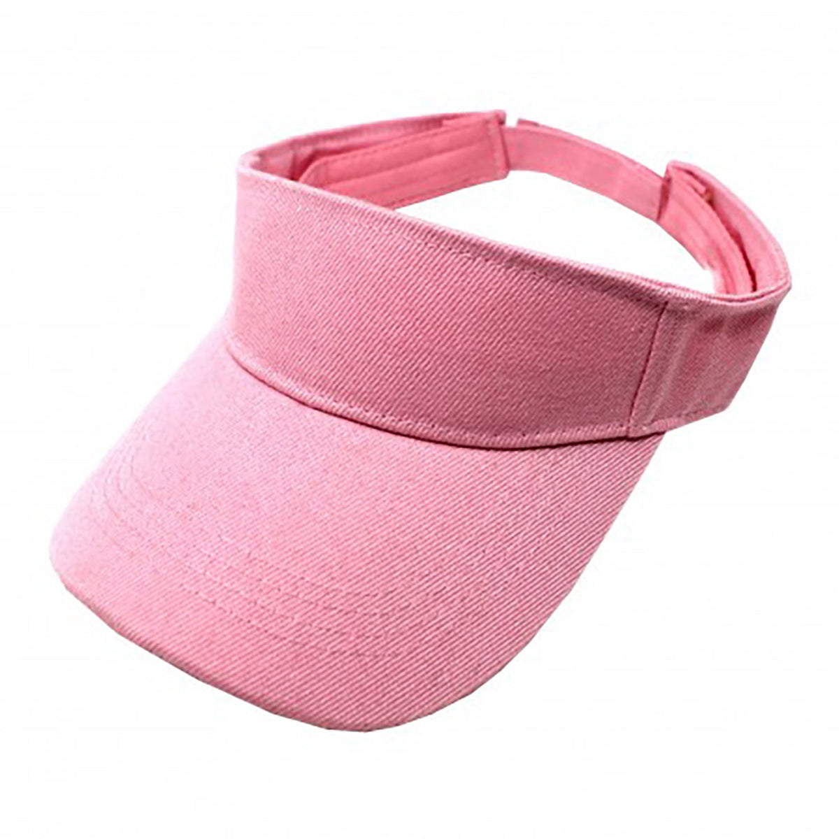 6 Pack Sun Visor Athletic Wear Adjustable Cap Hats