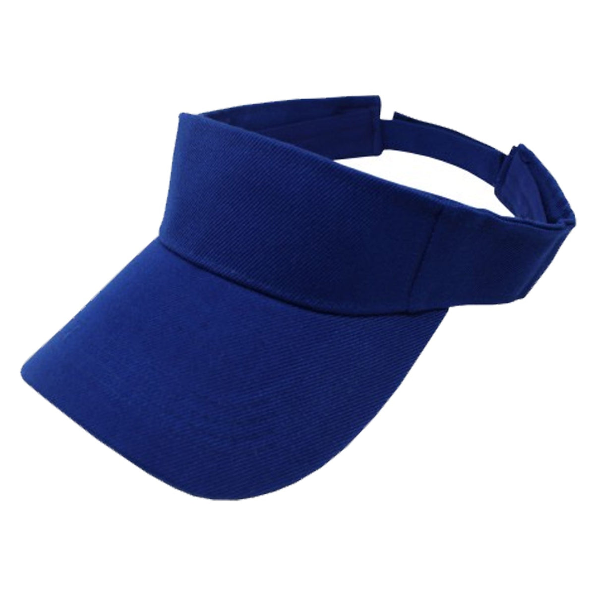 6 Pack Sun Visor Athletic Wear Adjustable Cap Hats