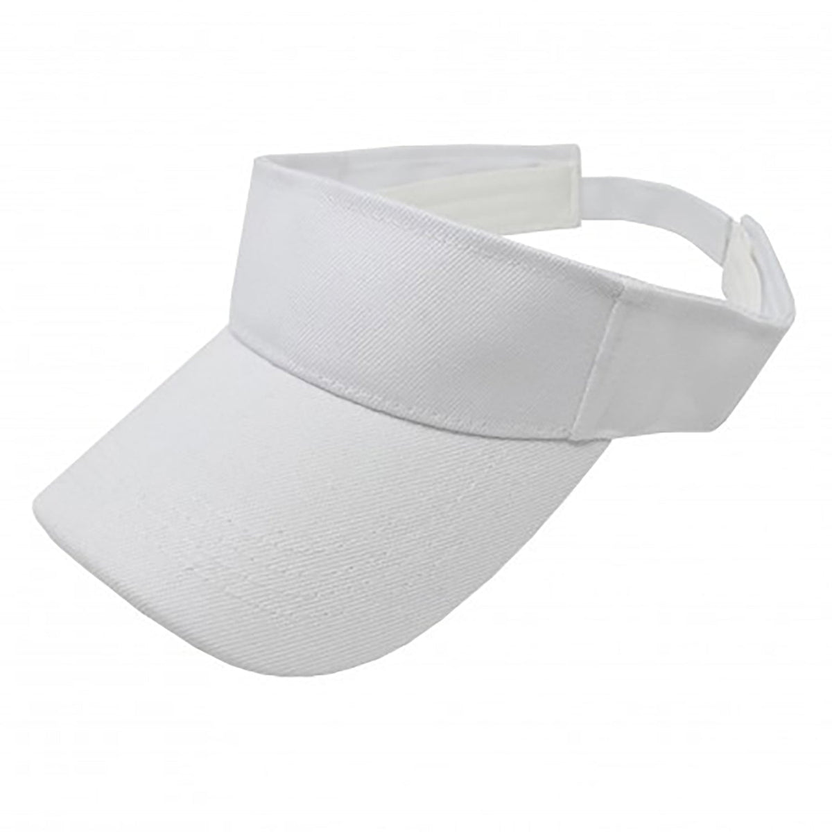 6 Pack Sun Visor Athletic Wear Adjustable Cap Hats
