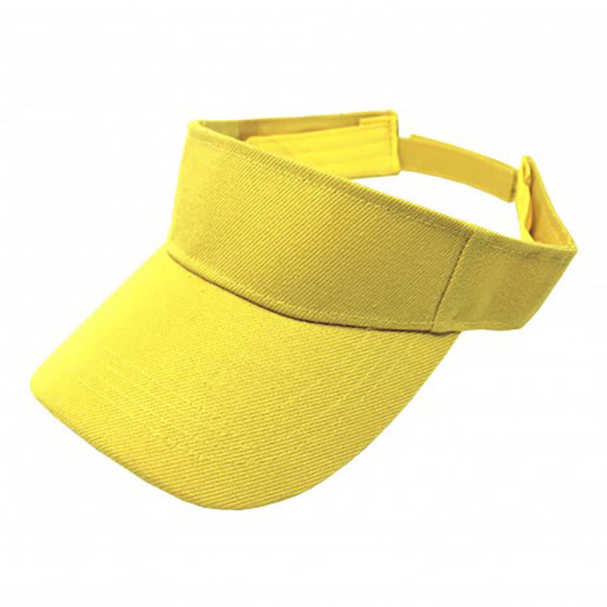6 Pack Sun Visor Athletic Wear Adjustable Cap Hats