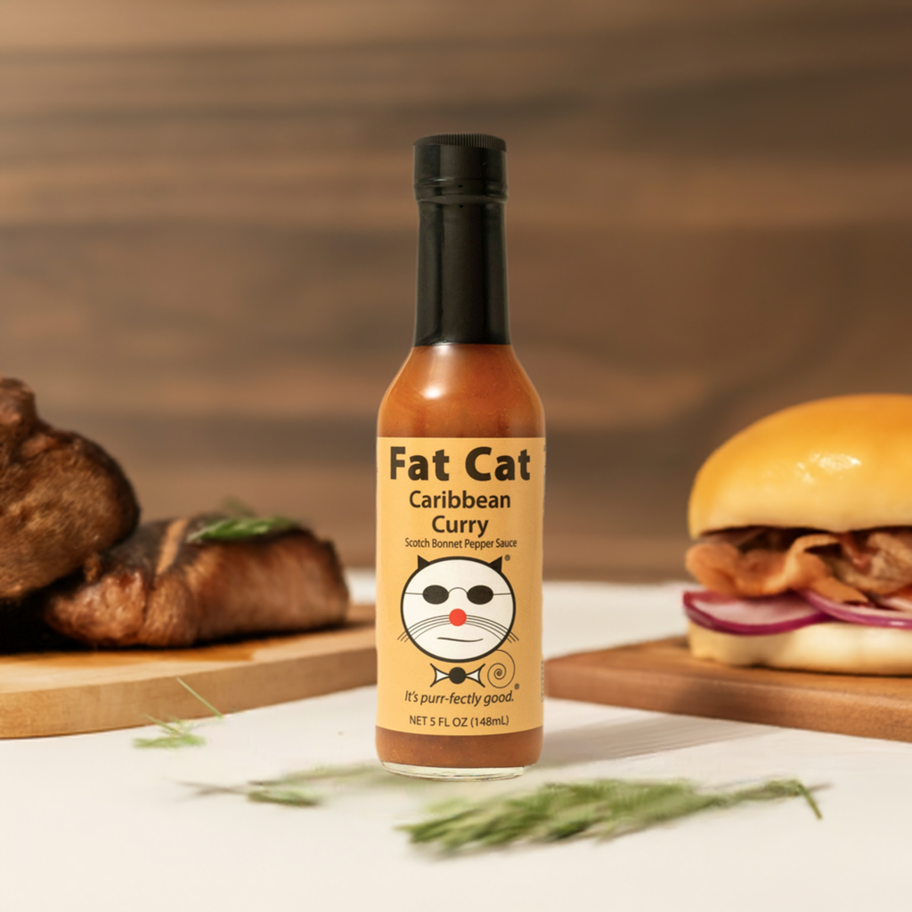 Caribbean - Jamaica Curry Scotch Bonnet Pepper Hot Sauce