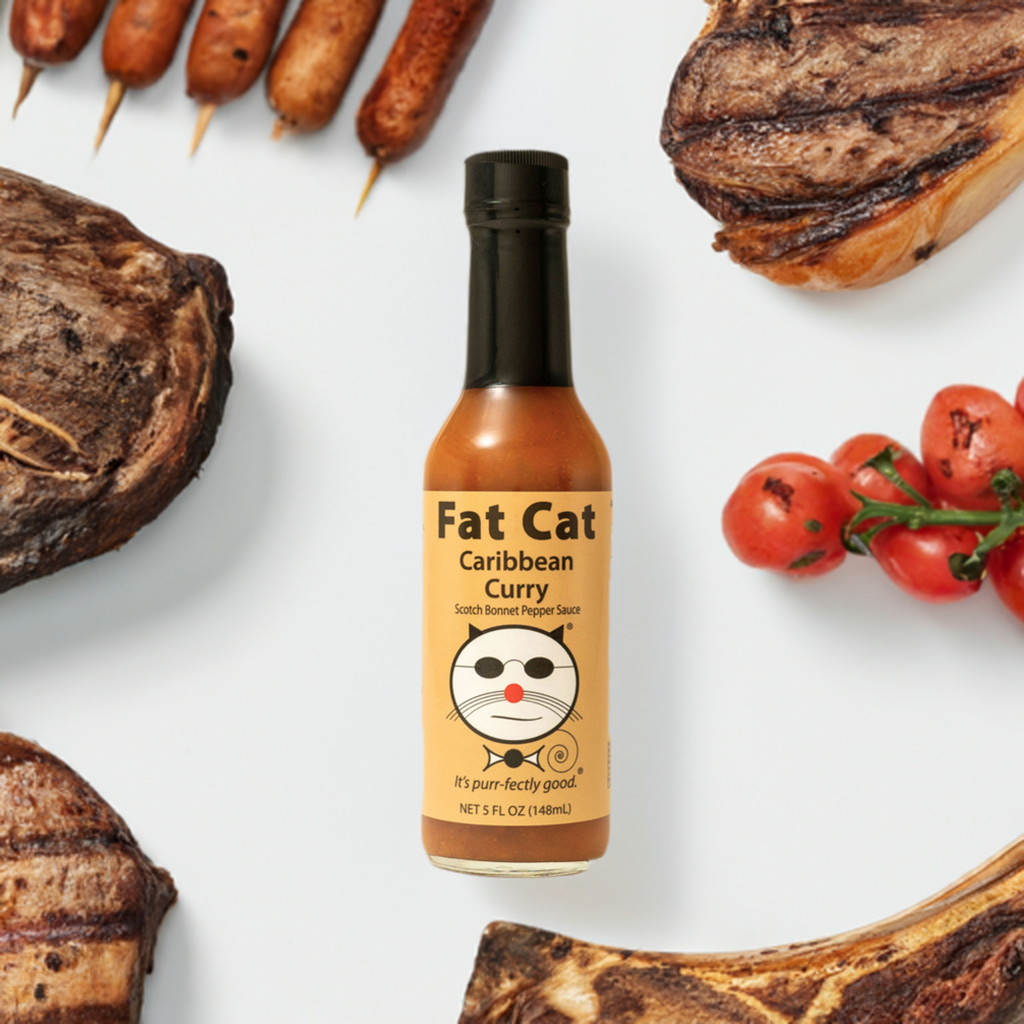 Caribbean - Jamaica Curry Scotch Bonnet Pepper Hot Sauce