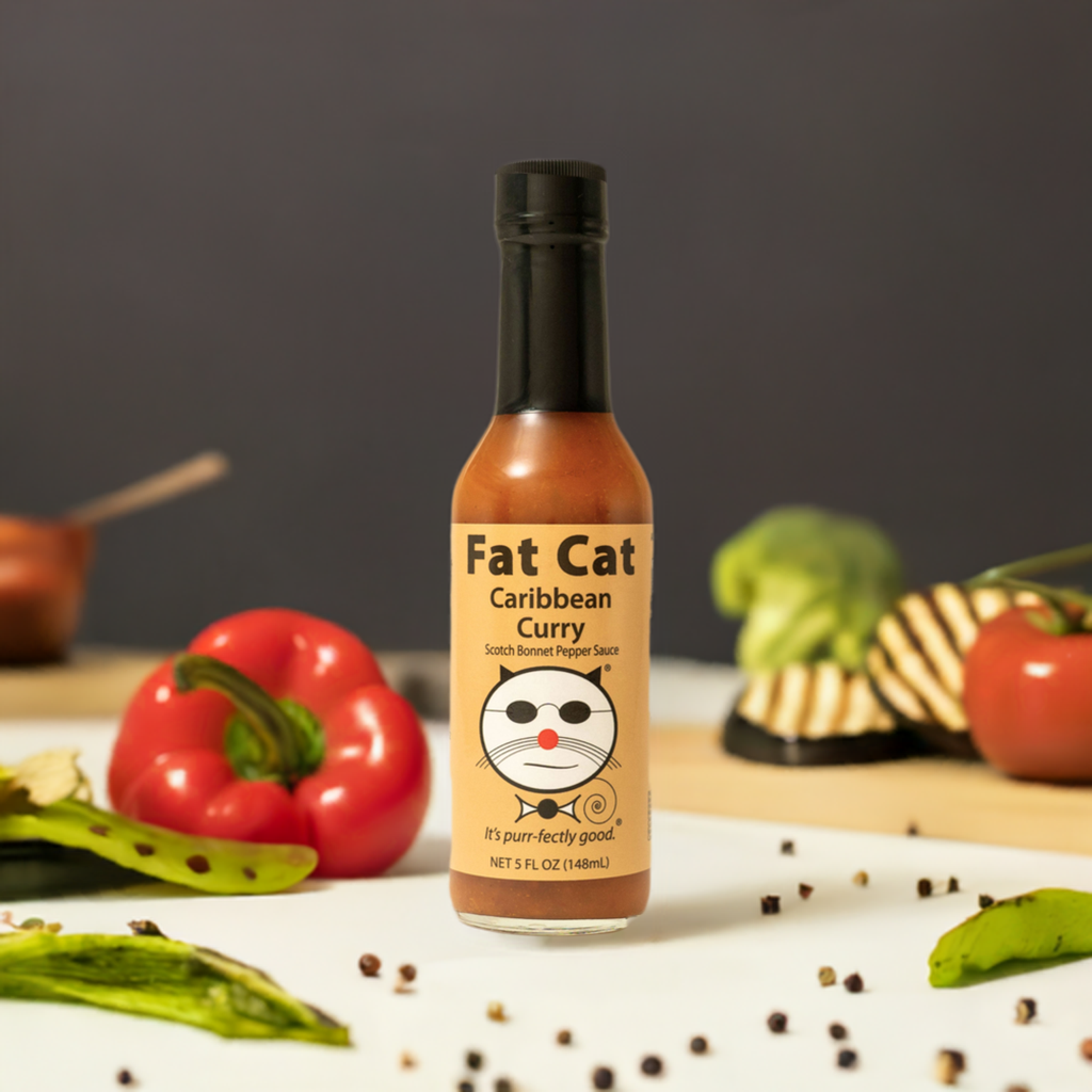 Caribbean - Jamaica Curry Scotch Bonnet Pepper Hot Sauce