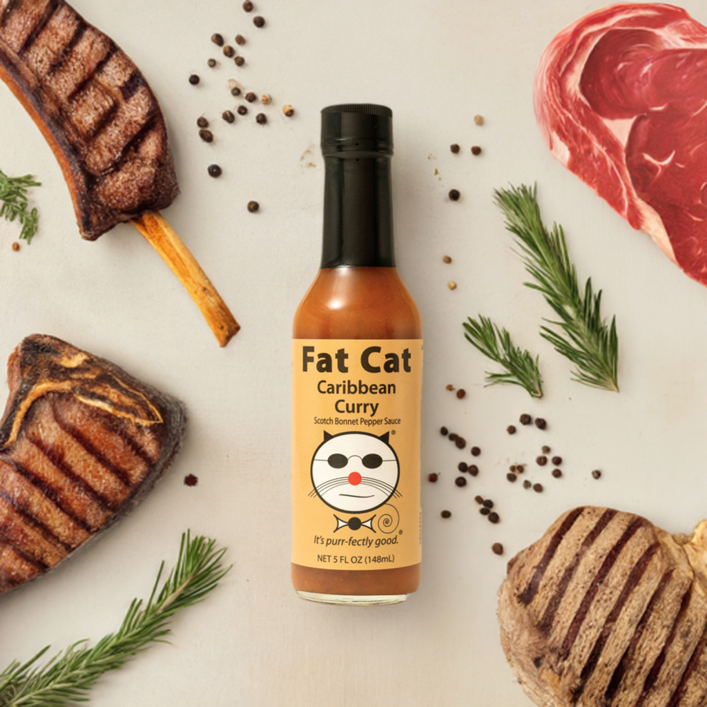 Caribbean - Jamaica Curry Scotch Bonnet Pepper Hot Sauce