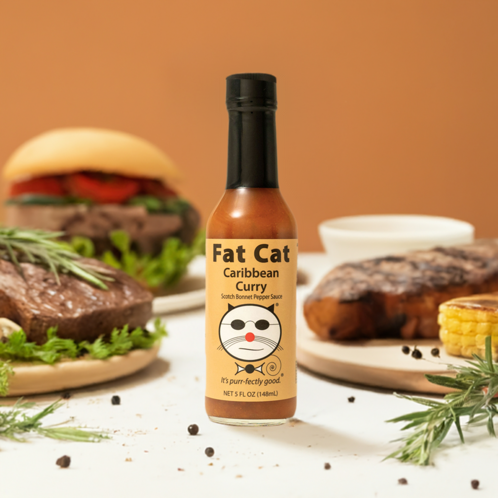 Caribbean - Jamaica Curry Scotch Bonnet Pepper Hot Sauce