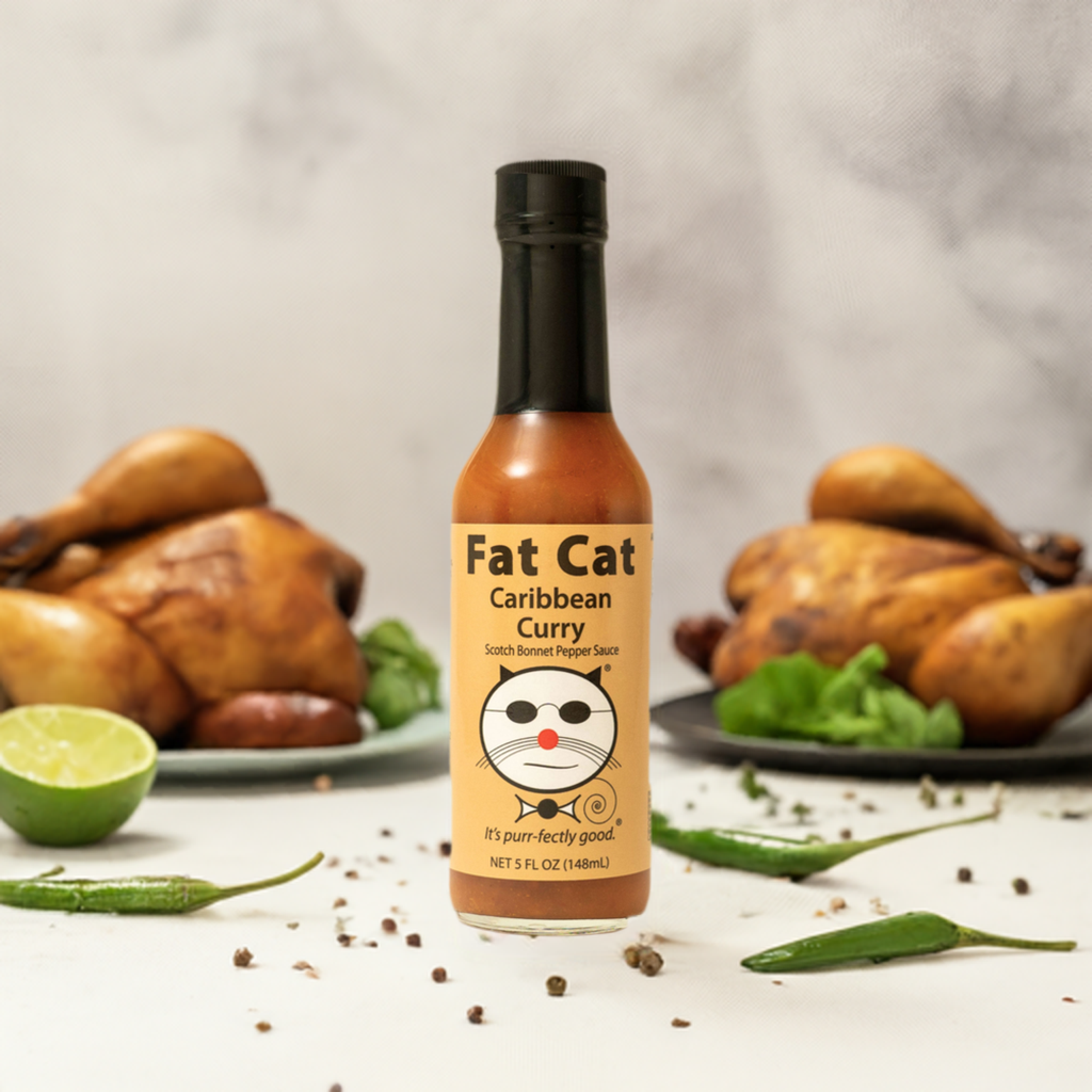 Caribbean - Jamaica Curry Scotch Bonnet Pepper Hot Sauce