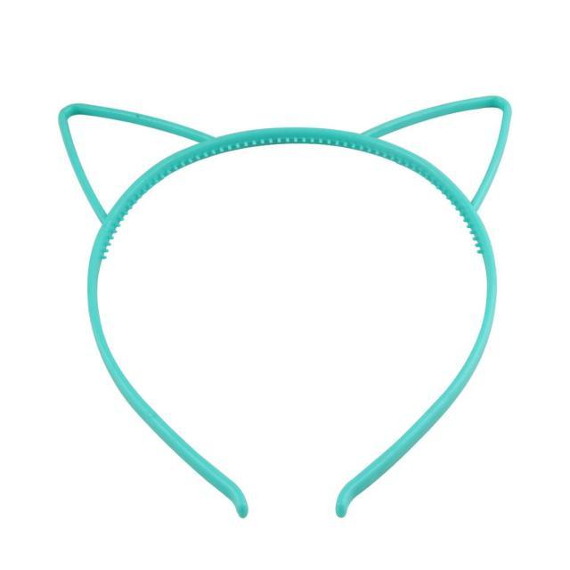 Cat Ears Head Bands Kids Fashion For Women Girls Hairband  Self Headband Party Photo Prop Animal Hair hoop Accessories Gorgeous Hair Accessories For Women