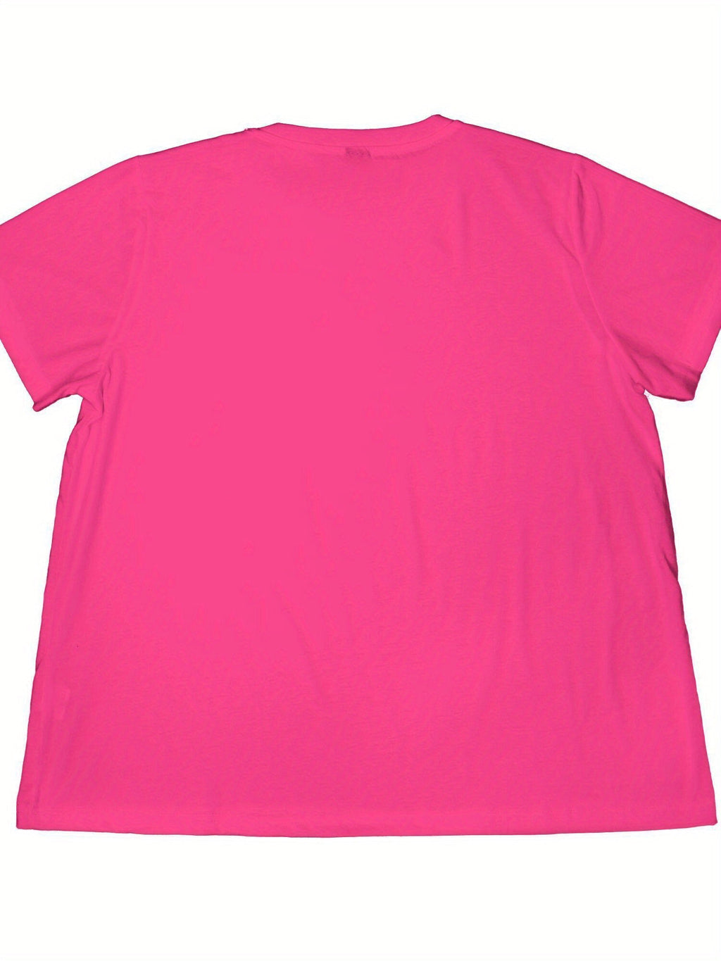 Effortless Style Vibrant Butterfly Plus Size