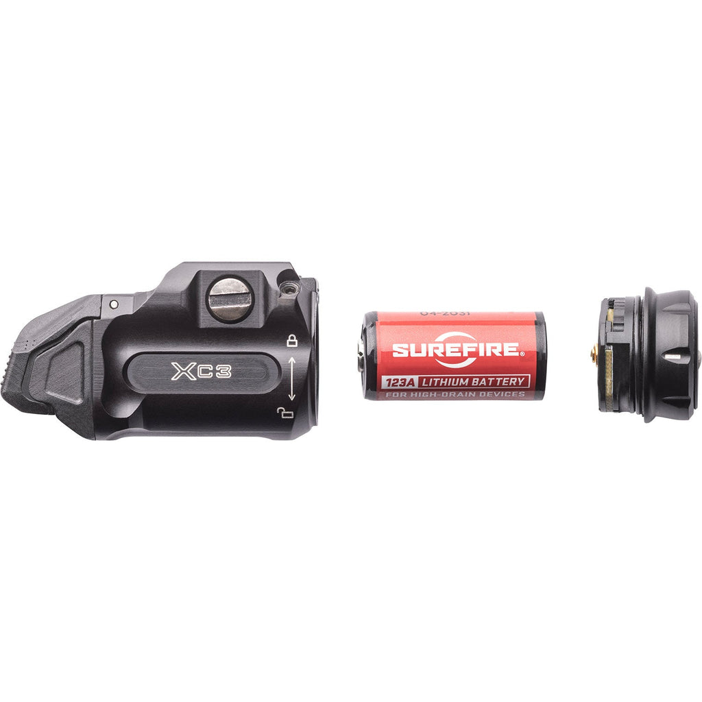SureFire XC3 WeaponLight | w/ 550 lumens / 7,200 candela & Ambidextrous