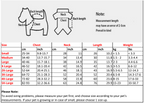 The Dog Face Pet Raincoat