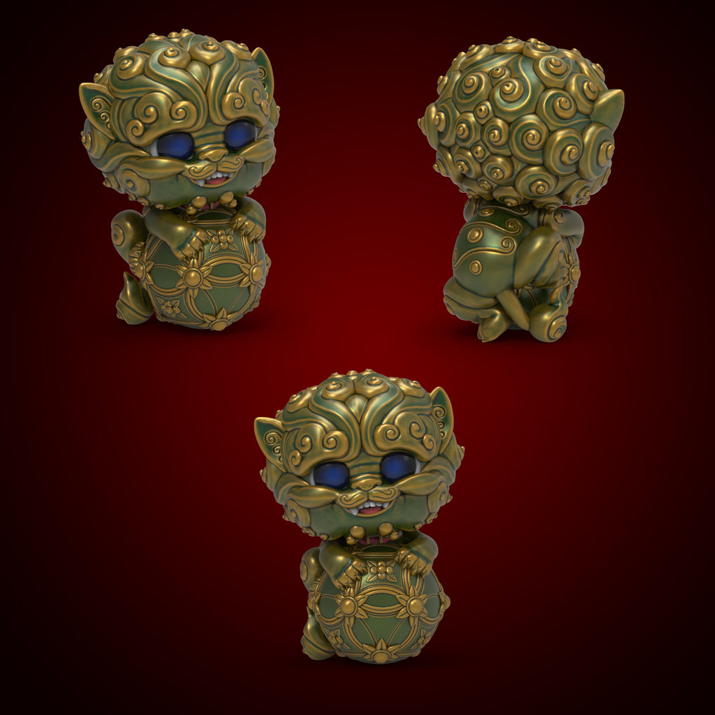 Shi-Shi the Tiny Guardian Blind Boxed Mini Figure