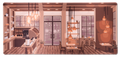 Coffee Shop Desk Mat V2
