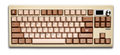 Coffee Shop V2 PBT Keycaps