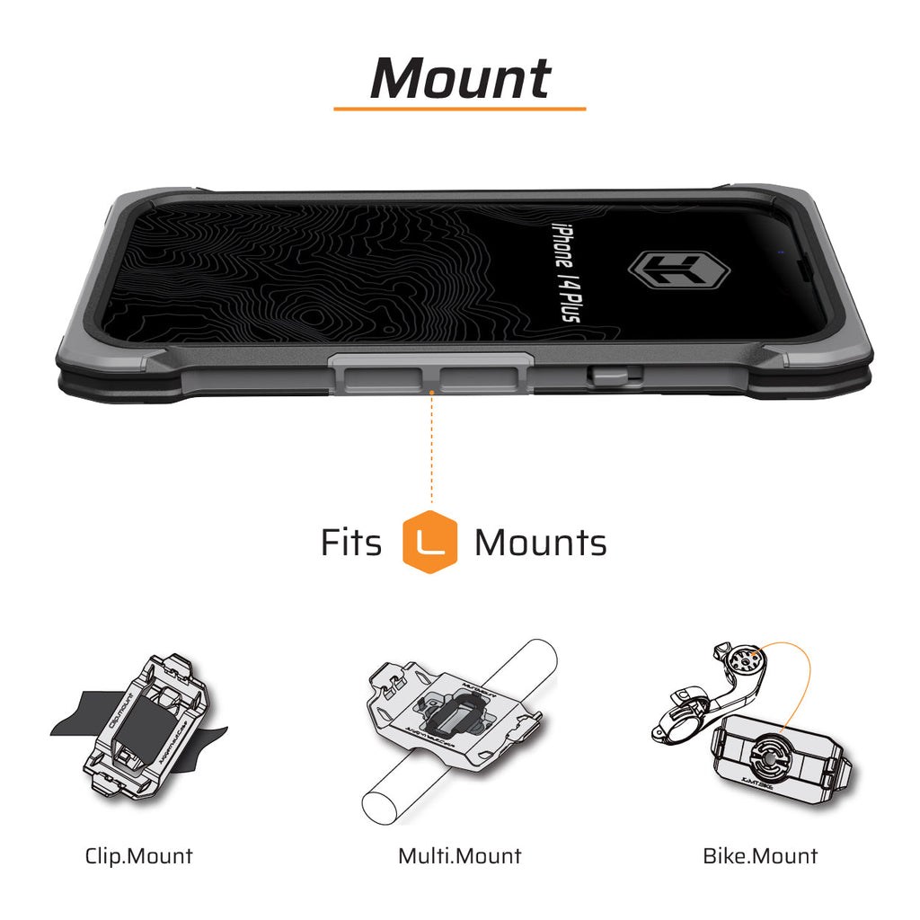 iPhone 14+ (Plus) ENDVR Phone Case | Made in USA