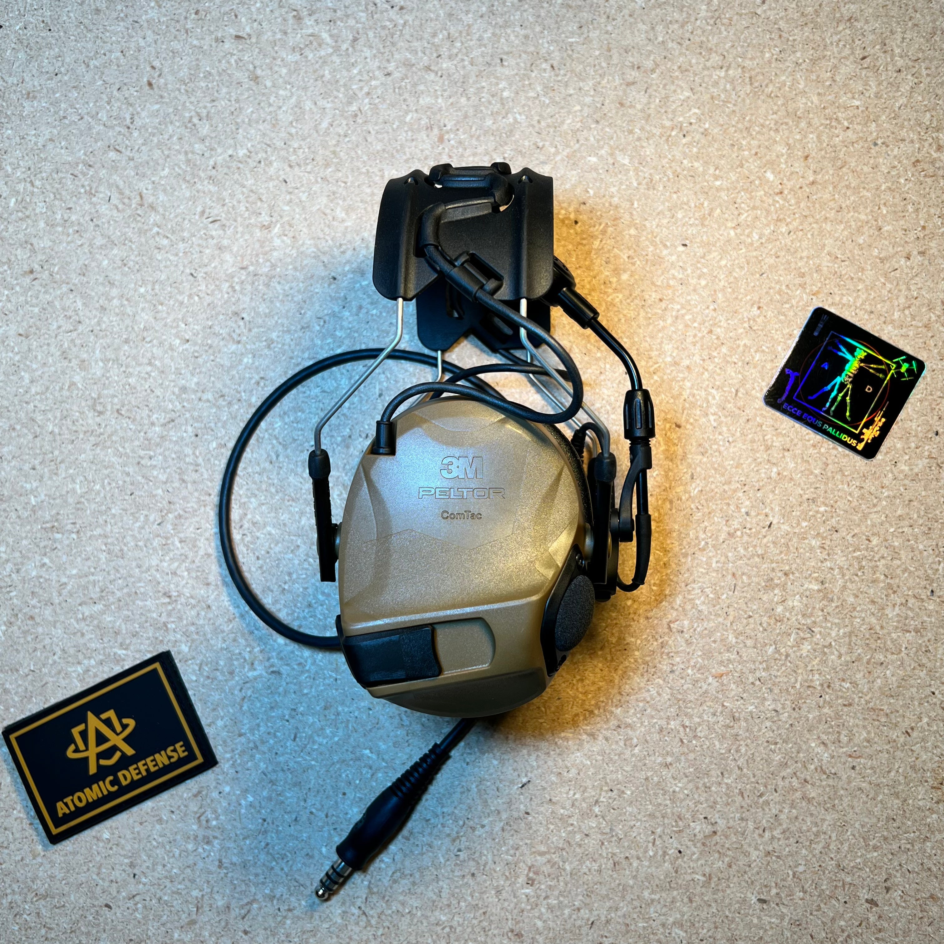 3M Peltor ComTac VIII | Hearing Protection w/ Snag-Free Ambidextrous Mic & MAP Soundscape | All Models Available