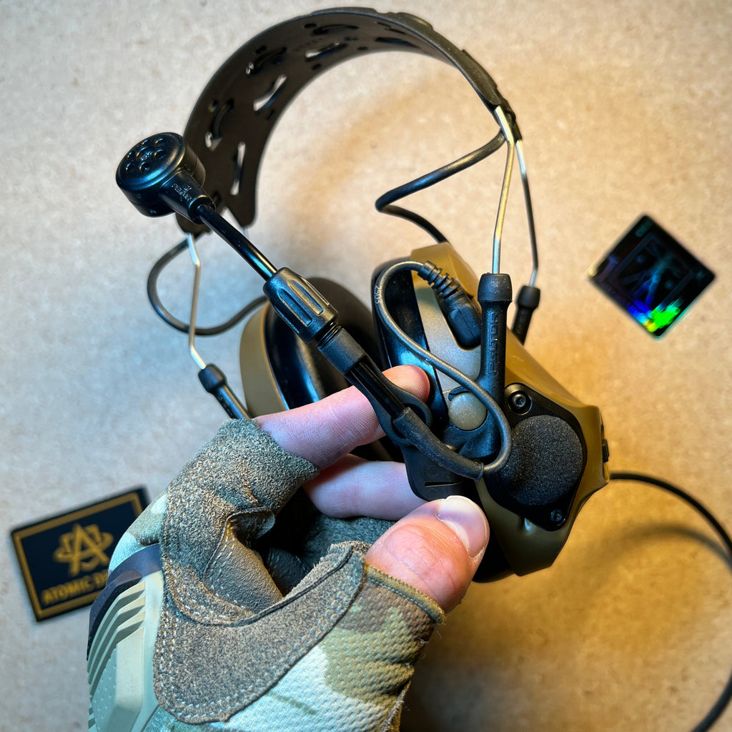 3M Peltor ComTac VIII | Hearing Protection w/ Snag-Free Ambidextrous Mic & MAP Soundscape | All Models Available